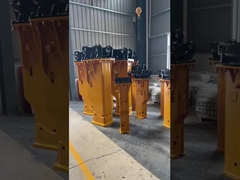 حفاری هیتاچی سری EX شکن های هیدرولیک چکش 100 میلی متر