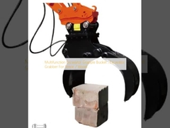 سطل گيرنده کاوشگر چند وظيفه اي ، گيرنده کاوشگر براي سنگ / چوب