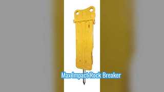 راک شکن پاور 155mm Chisel Max Impact